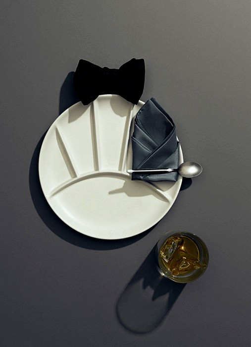 Стильная и модная посуда Dinner Etiquette