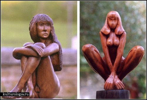 Сексуальные скульптуры Доминика Ренье (Dominique Regnier)