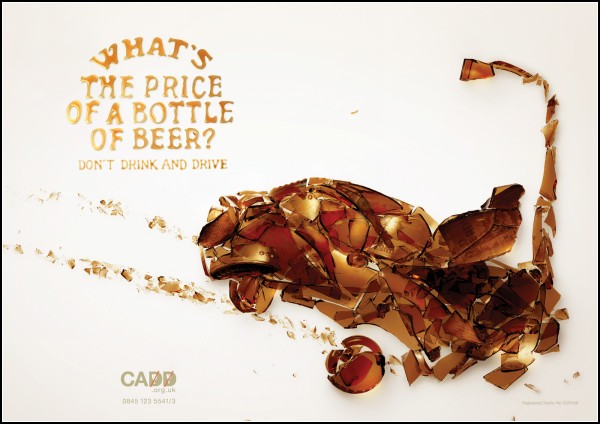 Campaign Against Drink Driving. Антиалкогольная реклама для водителей