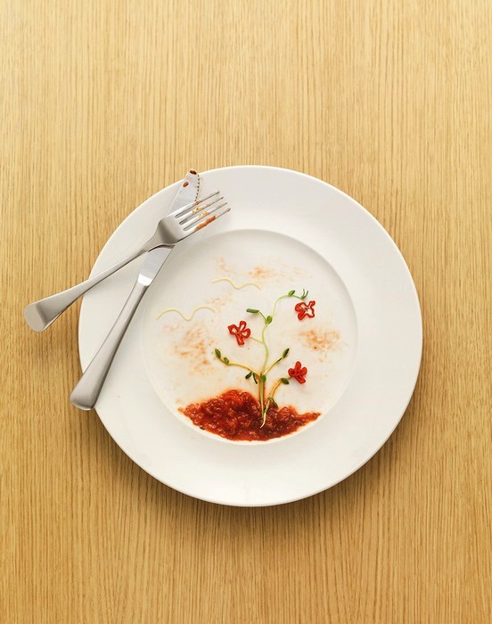 Foodscapes, пейзажи из еды от Александера Криспина (Alexander Crispin)