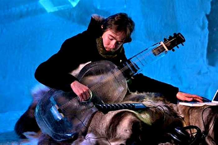 Фестиваль ледяной музыки Ice Music Geilo Festival