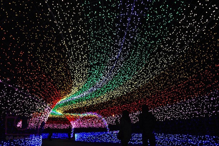Tunnel of Lights: самая большая световая инсталляция в мире