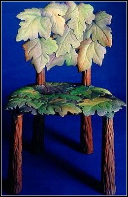Удивительная деревянная мебель от Джона Мэйкписа (John Makepeace)