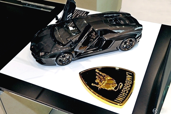 Самая дорогая в мире копия Lamborghini Aventador от Роберта Гюлпена (Robert Gulpen)
