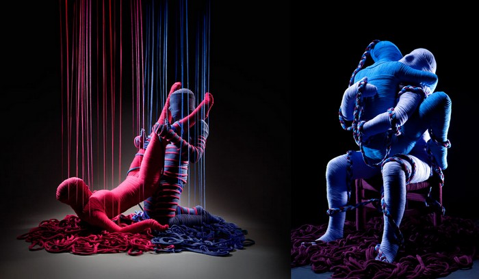 Инсталляция Lana Sutra: секс, мода, Benetton