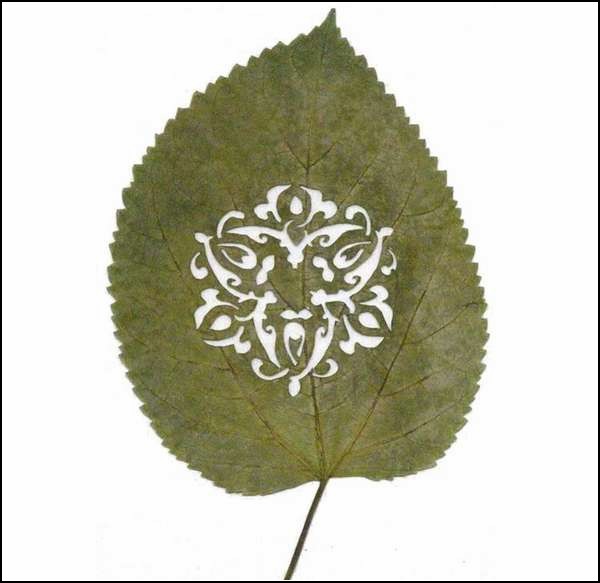 Leaf Art. Резьба по листьям Лоренцо Дюрана (Lorenzo Duran)