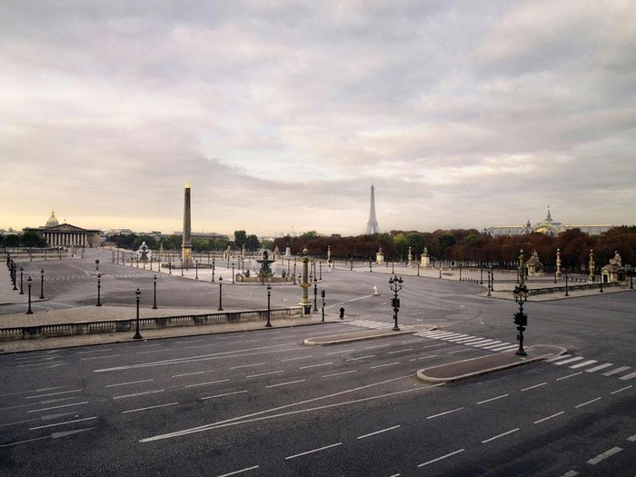 Площадь Согласия, Париж
