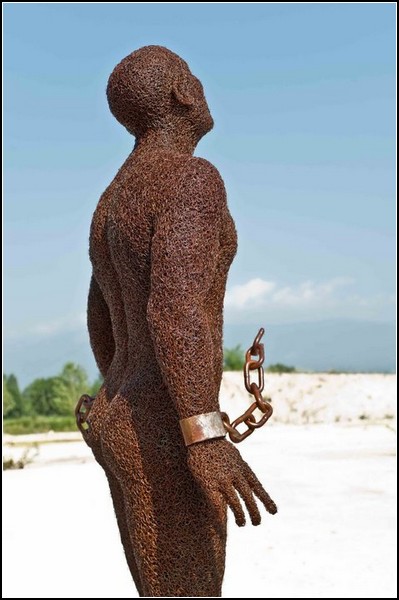 Металлические скульптуры от Mattia Trotta