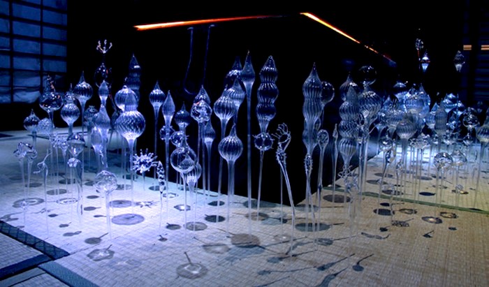 Singing Glass, странные скульптуры Мики Аоки (Mika Aoki)