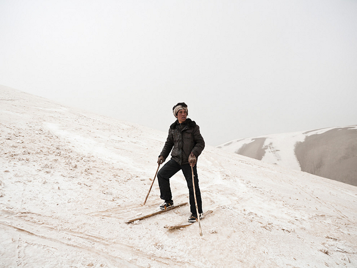 Skier, Afghanistan