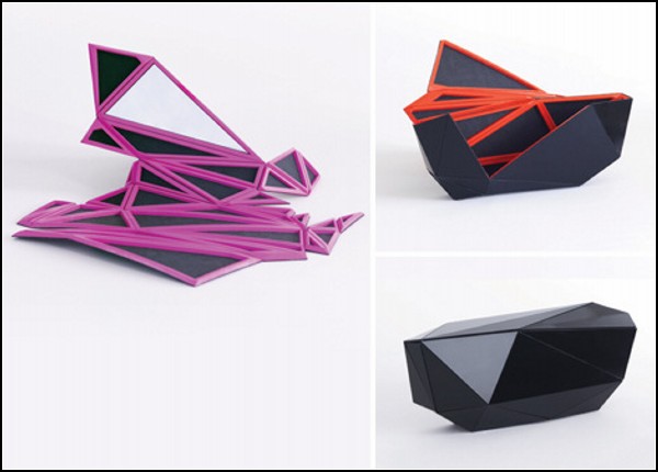 Модное оригами. Сумки Orishiki от Наоки Кавамото