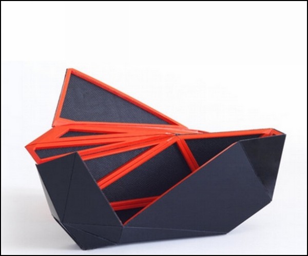 Модное оригами. Сумки Orishiki от Наоки Кавамото