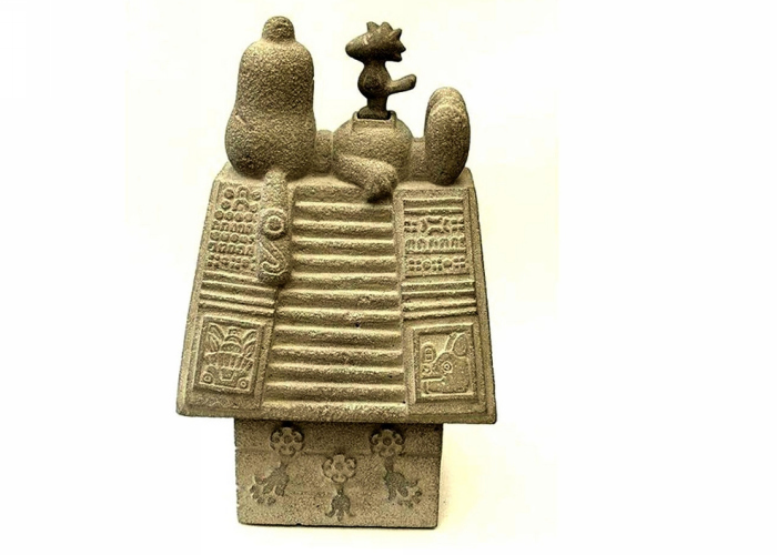 Pre-Columbian Cartoons: *доколумбовые* скульптуры из мира Диснея