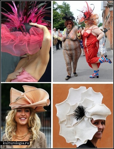 Эксклюзивные шляпки для Ladies’ Day на Royal Ascot