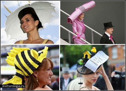Эксклюзивные шляпки для Ladies’ Day на Royal Ascot