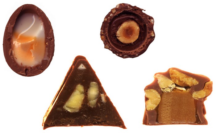 Scandybars: отсканированные Cadbury Creme Egg, Toblerone, Ferrero Rocher и Baby Ruth