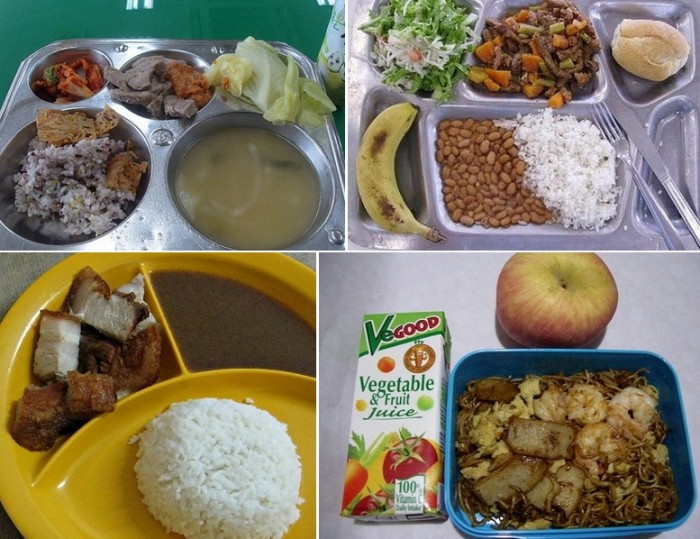 Южная Корея, Филиппины, Бразилия, Малайзия: школьные обеды разных стран