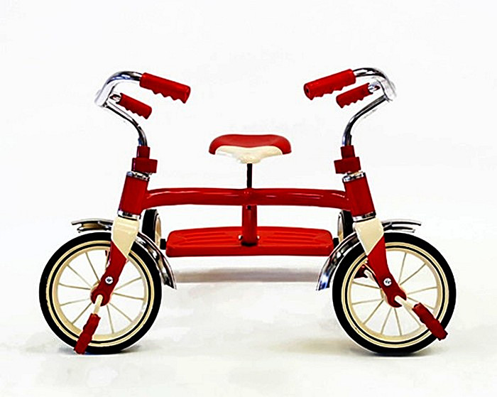 Скульптуры Серхио Гарсии (Sergio Garcia) из трехколесных велосипедов