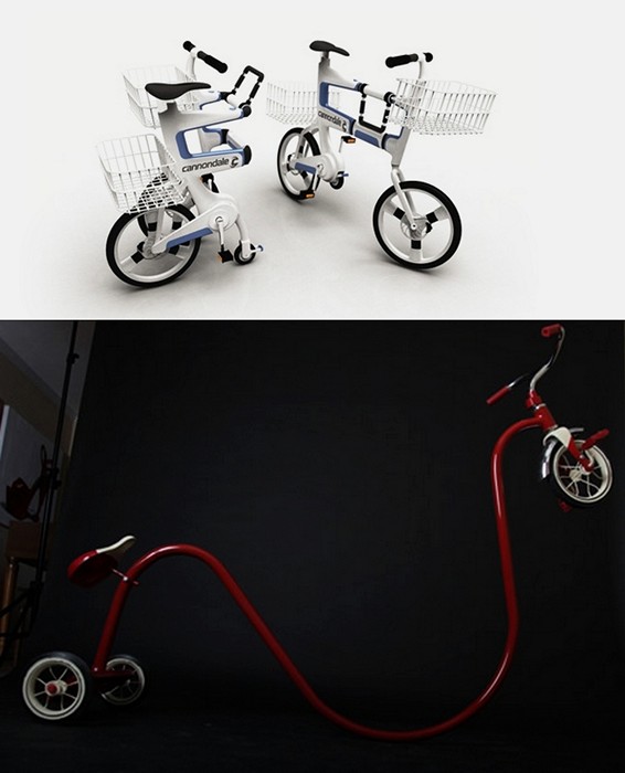 Безумные концептуальные велосипеды в скульптурах Серхио Гарсии (Sergio Garcia)