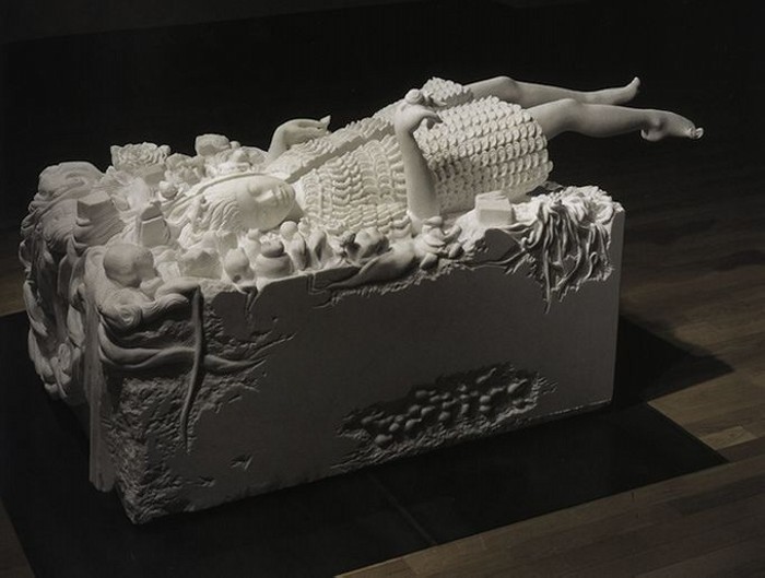 Shinichi Hara и его  невероятные скульптуры из цельного мрамора