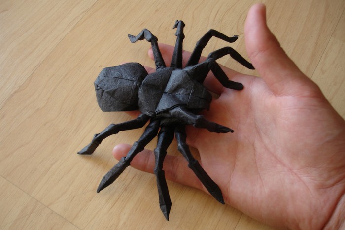 Бумажные драконы, роботы и насекомые. Оригами от Shuki Kato