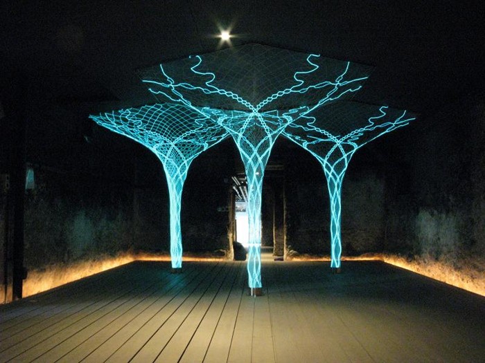 SonUmbra: световая инсталляция для красоты и пользы