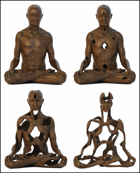 Восточно-философские скульптуры от Сукхи Барбер (Sukhi Barber)