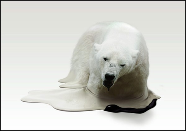 Melting Animals. Экологический арт-проект скульптора Такеши Кавано (Takeshi Kawano)