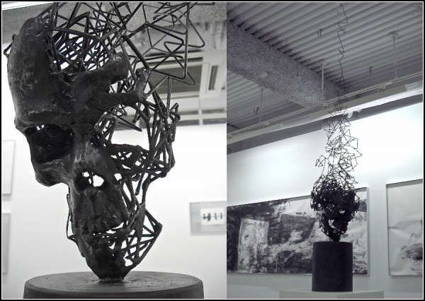 Скульптуры из металла и стальной проволоки от Томохиро Инаба (Tomohiro Inaba)