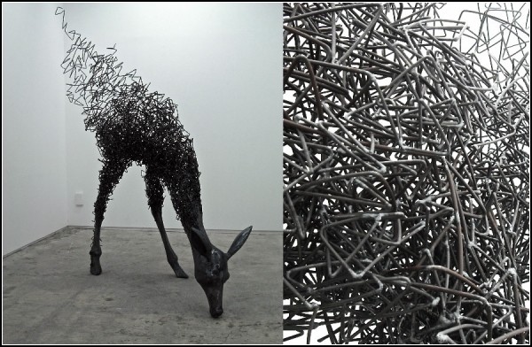 Скульптуры из металла и стальной проволоки от Томохиро Инаба (Tomohiro Inaba)