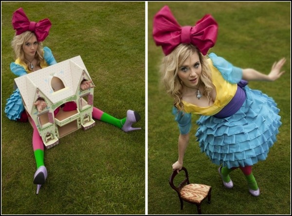 Alice in Wonderland. Костюмированно-театральная фотосессия от Виктории Брамвелл