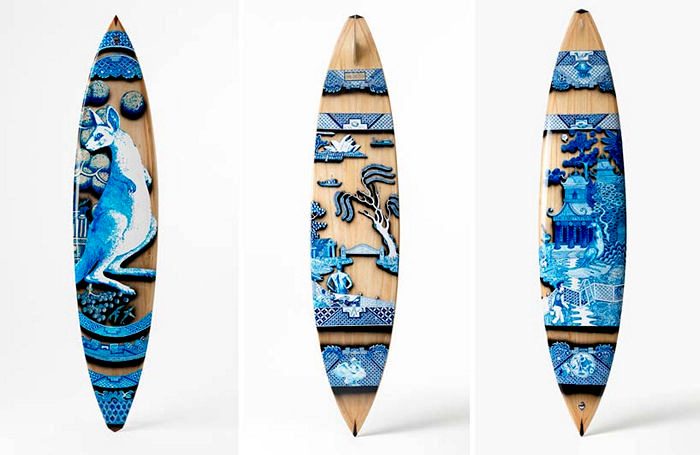Walker Surfboards. Пирография на досках для серфинга