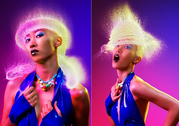  Water Wigs Women: водяные парики для лысых, но прекрасных дам 