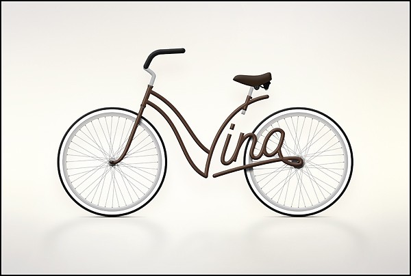 Подпиши свой велосипед. Арт-проект Write a bike