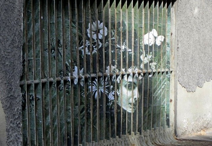 Граффити-иллюзии на заборах от студии Zebrating-Art