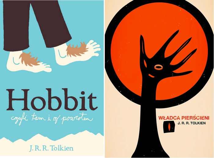 Альтернативные обложки для произведений Р.Р.Толкина. Конкурсные работы для Polish Book Cover Contest