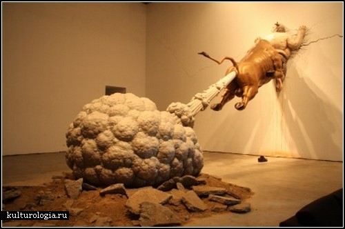 The Big Golden Farting Bull. Раздавленные мировой экономикой