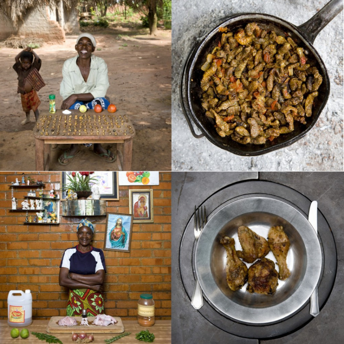 Малави и Замбия. Бабушкины вкусности в арт-проекте Габриэле Глимберти (Gabriele Galimberti)
