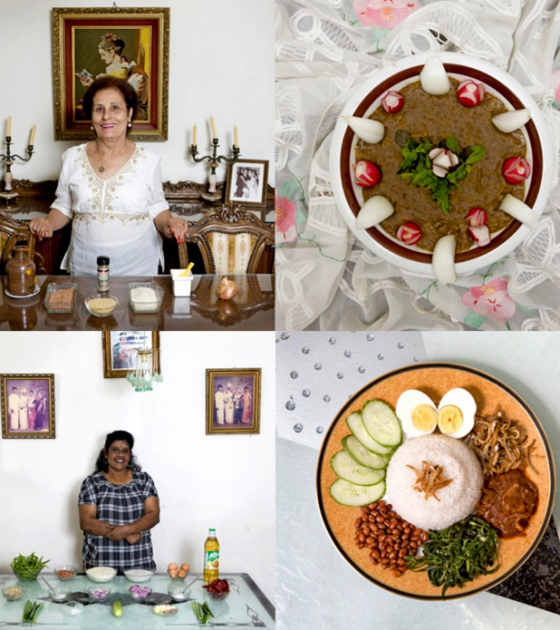 Бабушкины вкусности из Ливана и Малайзии в арт-проекте Delicatessen with Love