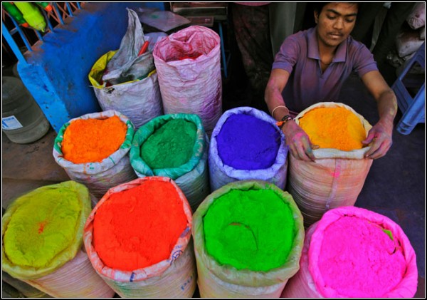 Холи (Holy). Индийский праздник красок и весны