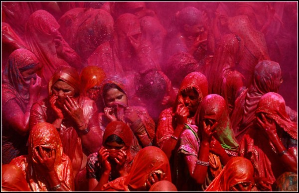 Холи (Holy). Индийский праздник красок и весны
