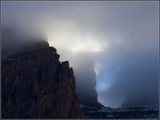 Storm Clouds, Grand Canyon National Park