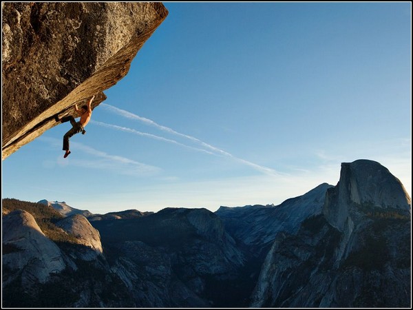 Yosemite Climber