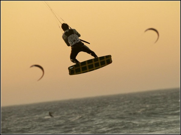 Kite Surfer, South Africa