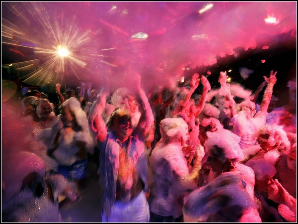 Foam Party, Crimean Peninsula