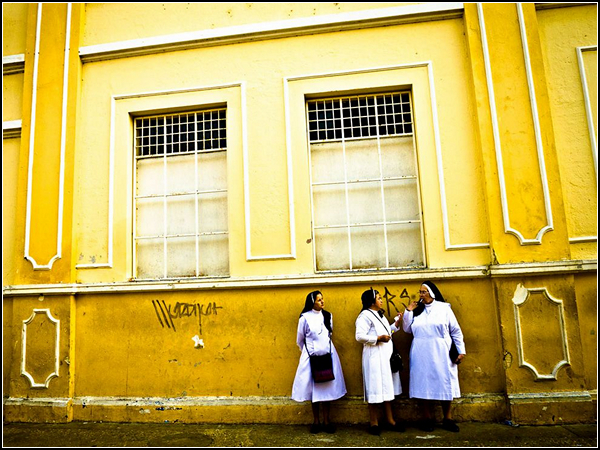 Nuns, Colombia
