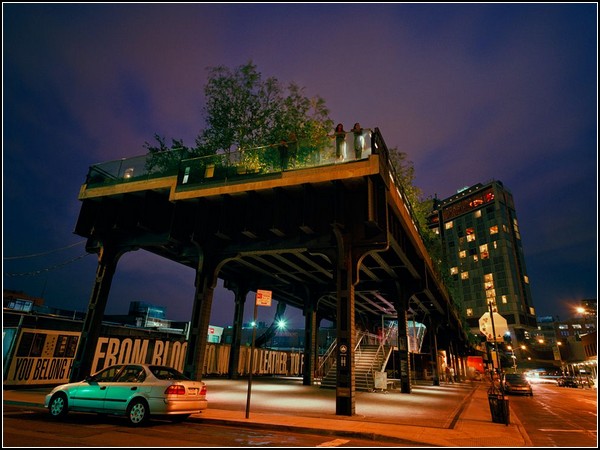 High Line, New York City