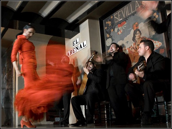 Flamenco Dancer, Seville