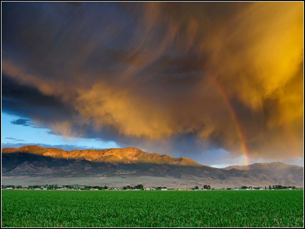 Storm Clouds, Utah