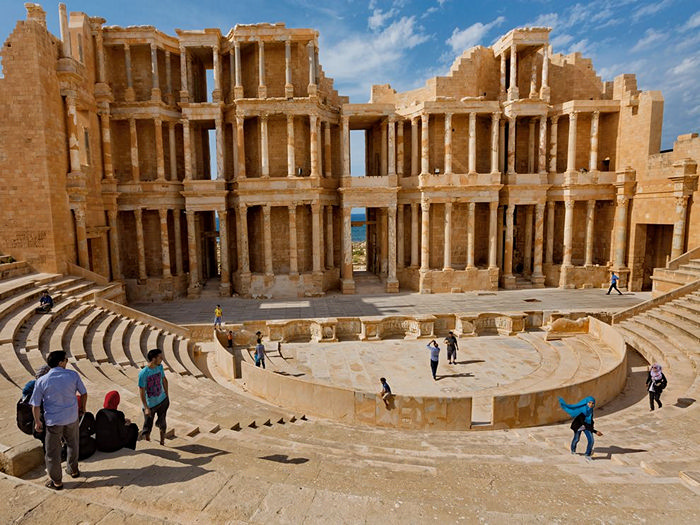 Roman Theater, Libya
